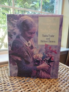 Tasha Tudor (1915-2008) is famous for writing and illustrating children's books.  Her home and garden in Vermont looked like a page torn from one of her picture books.