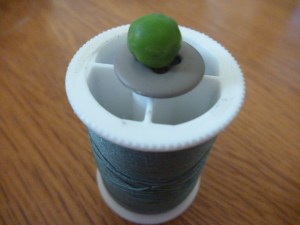 A pea is a feast for mouse!