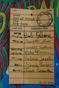 Even the tag is full of literary charm!